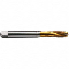 Emuge - M2.5x0.45 Metric 0 Flute D3 2-3 P Spiral Flute Tap - Eagle Tool & Supply