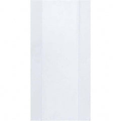 Value Collection - Pack of (250), 10 x 36" 2 mil Gusseted Poly Bags - Eagle Tool & Supply
