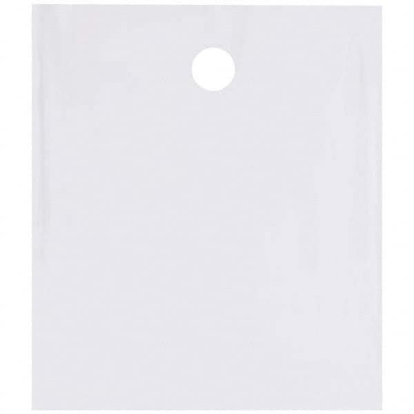 Value Collection - Pack of (1000), 10 x 15" 2 mil Open Top Poly Bags - Eagle Tool & Supply