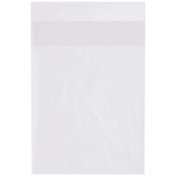 Value Collection - Pack of (1000), 12 x 16" 2 mil Flap Lock Poly Bags - Eagle Tool & Supply