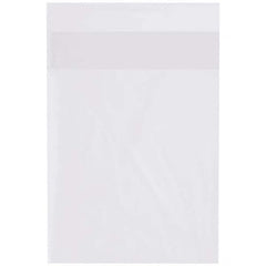 Value Collection - Pack of (1000), 12 x 16" 2 mil Flap Lock Poly Bags - Eagle Tool & Supply