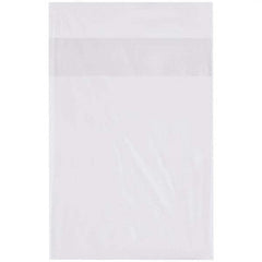 Value Collection - Pack of (1000), 9 x 14" 2 mil Flap Lock Poly Bags - Eagle Tool & Supply