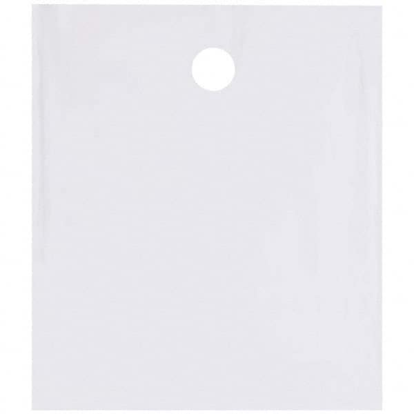 Value Collection - Pack of (1000), 12 x 14" 2 mil Open Top Poly Bags - Eagle Tool & Supply