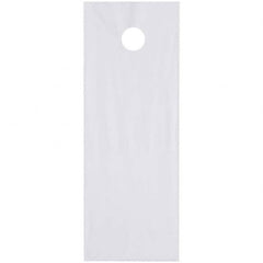 Value Collection - Pack of (1000), 7-1/2 x 25" 2 mil Open Top Poly Bags - Eagle Tool & Supply