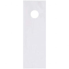 Value Collection - Pack of (1000), 4 x 12" 2 mil Open Top Poly Bags - Eagle Tool & Supply