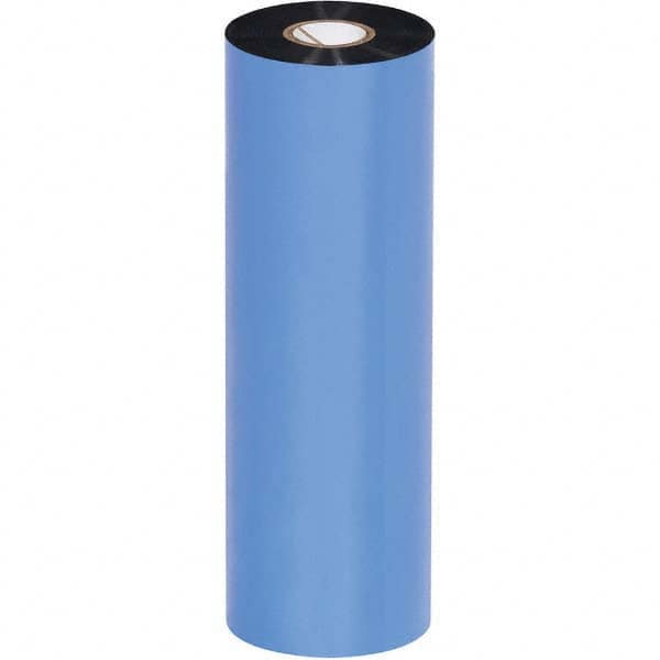 Value Collection - 8.66" x 1476' Black Wax Thermal Label - Eagle Tool & Supply