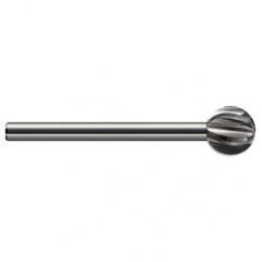 .375D X 300 X 4MM SH UNDERCUT EM - Eagle Tool & Supply