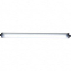 Waldmann Lighting - Machine Lights Machine Light Style: Tube Mounting Type: Bracket Mount - Eagle Tool & Supply