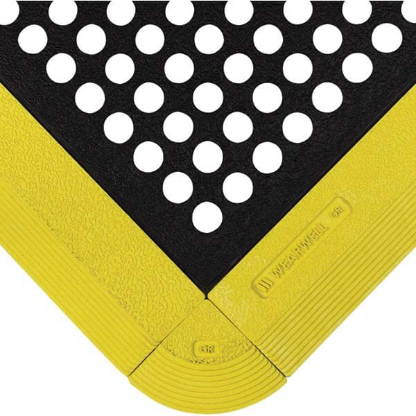 Wearwell - Anti-Fatigue Modular Matting Tiles Type: Matting Tiles Dry or Wet Environment: Dry - Eagle Tool & Supply