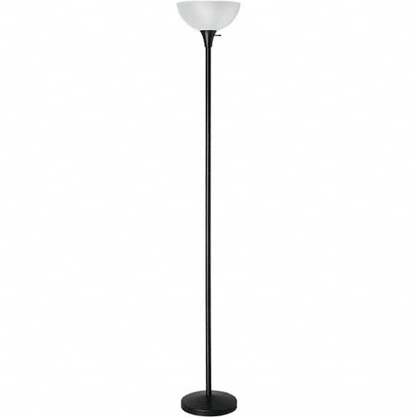 ALERA - Task Lights Fixture Type: Floor Lamp Color: Black - Eagle Tool & Supply
