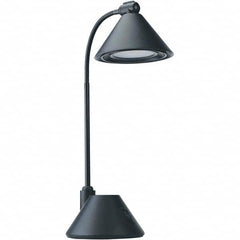 ALERA - Task Lights Fixture Type: Desk Color: Black - Eagle Tool & Supply