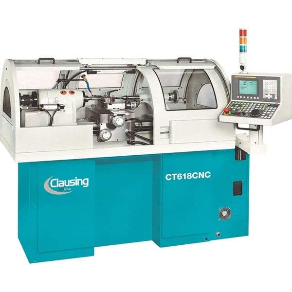 Clausing - Bench, Engine & Toolroom Lathes   Machine Type: Toolroom Lathe    Spindle Speed Control: Variable Speed Pulley - Eagle Tool & Supply