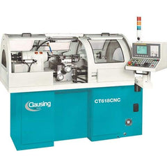 Clausing - Bench, Engine & Toolroom Lathes   Machine Type: Toolroom Lathe    Spindle Speed Control: Variable Speed Pulley - Eagle Tool & Supply