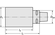 C3NR040110B CAPTO BLANK - Eagle Tool & Supply