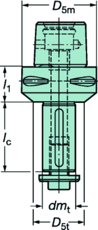 C83911050030 CAPTO ADAPTER - Eagle Tool & Supply