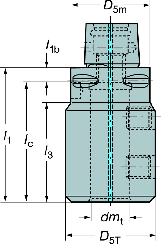 C53912732075 CAPTO ADAPTER - Eagle Tool & Supply