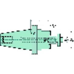 A1B055022100 FACEMILL HOLDER - Eagle Tool & Supply