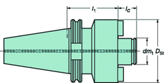 A2F055060080 FACEMILL HOLDER - Eagle Tool & Supply