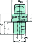 C53912108070A CAPTO ADAPTER - Eagle Tool & Supply