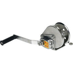 Vestil - Winches Type: Hand Winch Line Pull Capacity (Lb.): 1,200 - Eagle Tool & Supply