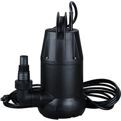 Value Collection - 1/4 hp, 1.5 Amp Rating, 120 (60 Hz) Volt, 60 Hz, Hand Operated Submersible Pump - Eagle Tool & Supply