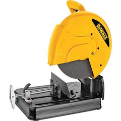 DeWALT - Chop & Cut-Off Saws Cutting Style: Straight Blade Diameter (Inch): 14 - Eagle Tool & Supply