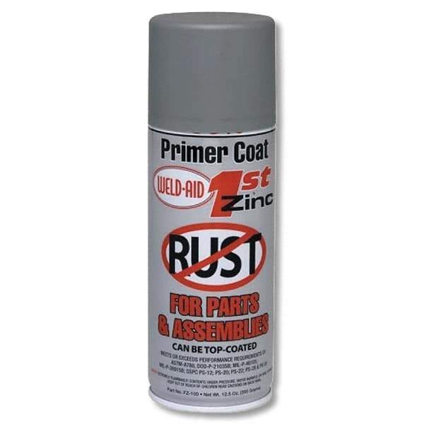 Weld-Aid - Primers   Type: Zinc Coating    Style: Spray - Eagle Tool & Supply