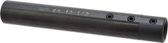 Global CNC Industries - 1/2" Bore Diam, 3/4" Shank Diam, Boring Bar Sleeve - 5" OAL, 3" Bore Depth - Exact Industrial Supply