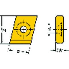 CDE 322L02 Grade 3020 Milling Insert - Eagle Tool & Supply