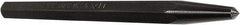 Mayhew - 5/32" Center Punch - 4-1/2" OAL, Alloy Steel - Eagle Tool & Supply