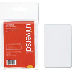 UNIVERSAL - Laminator Accessories Type: Laminating Pouch - Eagle Tool & Supply