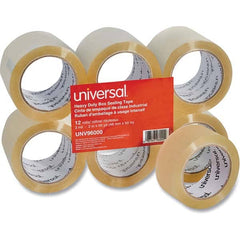 UNIVERSAL - Packing Tape Tape Type: Sealing Color: Clear - Eagle Tool & Supply