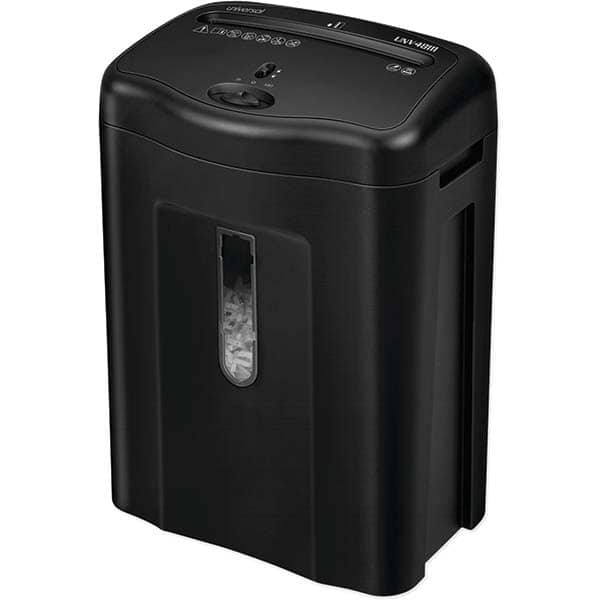 UNIVERSAL - Paper Shredders Type: 11-Sheet Cross Cut Paper Shredder Style: Cross Cut - Eagle Tool & Supply