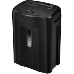 UNIVERSAL - Paper Shredders Type: 11-Sheet Cross Cut Paper Shredder Style: Cross Cut - Eagle Tool & Supply