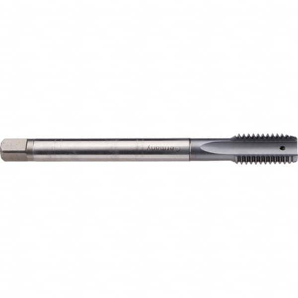 Emuge - M20x2.50 Metric 6H 0 Flute TiCN Finish Cobalt Machine Tap - Eagle Tool & Supply