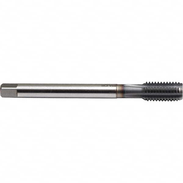Emuge - M20x2.50 Metric 6H 0 Flute TiCN Finish Powdered Metal Machine Tap - Eagle Tool & Supply