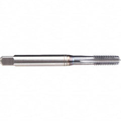 Emuge - M16x2.00 Metric 6H 0 Flute TiCN Finish Powdered Metal Machine Tap - Eagle Tool & Supply