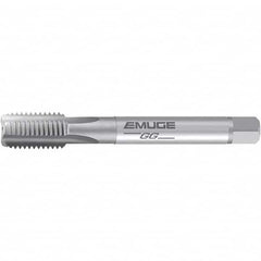 Emuge - M20x2.50 Metric 6H 0 Flute Uncoated Cobalt Machine Tap - Eagle Tool & Supply
