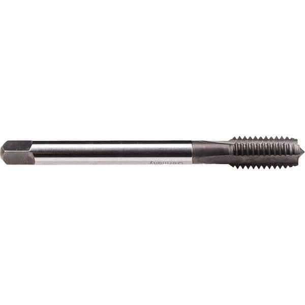 Emuge - M27x3.00 Metric 6H 0 Flute Uncoated Cobalt Machine Tap - Eagle Tool & Supply