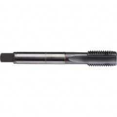 Emuge - M20x1.50 Metric Fine 6H 0 Flute TiCN Finish Cobalt Machine Tap - Eagle Tool & Supply