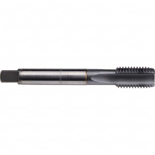 Emuge - M18x2.50 Metric 6H 0 Flute TiCN Finish Cobalt Machine Tap - Eagle Tool & Supply