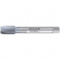 Emuge - M24x3.00 Metric 6H 0 Flute CRT Finish Powdered Metal Spiral Point Tap - Eagle Tool & Supply