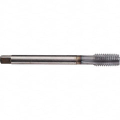 Emuge - M20x1.50 Metric Fine 0 Flute TiCN Finish Powdered Metal Spiral Point Tap - Eagle Tool & Supply