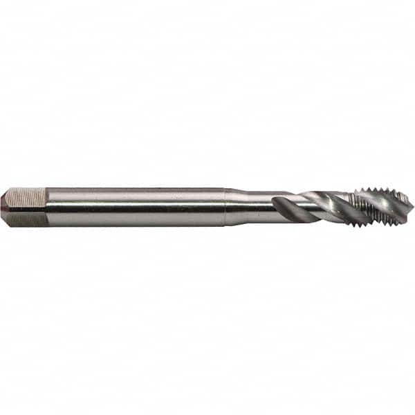 Emuge - M4.5x0.75 M 0 Flute 6H Modified Bottoming Fast Spiral Flute Tap - Eagle Tool & Supply