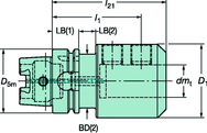 A392410206331105B EM HOLDER - Eagle Tool & Supply