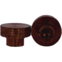 Tuffaloy - Spot Welder Tips For Use With: Socket Or Paddle Type Holder Type: Socket Tip C Nose (Flat) - Eagle Tool & Supply