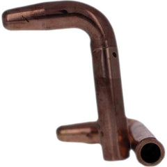 Tuffaloy - Spot Welder Tips For Use With: Variable Offset Holder Type: Variable Offset Tip A Nose (Pointed) - Eagle Tool & Supply