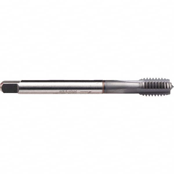 Emuge - M14x2.00 Metric D6 3-Flute TiCN Finish Cobalt Straight Flute Machine Tap - Eagle Tool & Supply