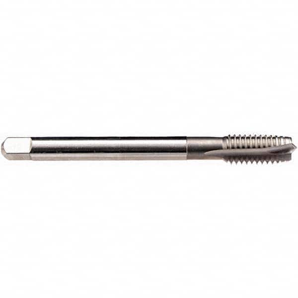 Emuge - M48x5.00 Metric 6H 4 Flute Bright Finish HSS-E Spiral Point Tap - Eagle Tool & Supply