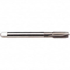 Emuge - M42x4.50 Metric 6H 4 Flute Bright Finish HSS-E Spiral Point Tap - Eagle Tool & Supply